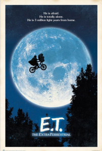 Movie Poster - E.T. 91,5 X 61 Cm i gruppen ÖVRIGT / BW-Poster hos Bengans Skivbutik AB (5634271)