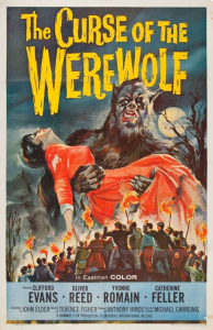 Movie Poster - The Curse Of The Werewolf 91,5 X 61 Cm i gruppen ÖVRIGT / BW-Poster hos Bengans Skivbutik AB (5634280)
