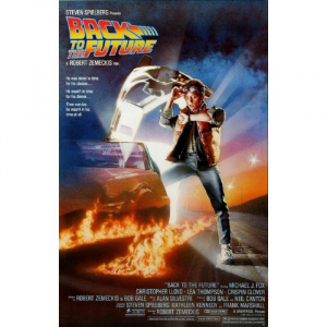 Movie Poster - Back To The Future 91,5 X 61 Cm i gruppen ÖVRIGT / BW-Poster hos Bengans Skivbutik AB (5634281)