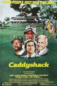 Movie Poster - Caddyshack - Golf Classic 91,5 X 61 Cm i gruppen ÖVRIGT / BW-Poster hos Bengans Skivbutik AB (5634290)