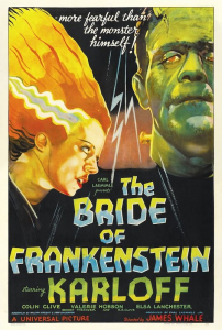 Movie Poster - The Bride Of Frankenstein  91,5 X 61 Cm i gruppen ÖVRIGT / BW-Poster hos Bengans Skivbutik AB (5634299)