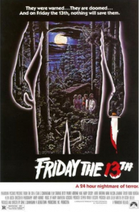 Movie Poster - Friday The 13Th 91,5 X 61 Cm i gruppen ÖVRIGT / BW-Poster hos Bengans Skivbutik AB (5634300)
