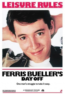 Movie Poster - Ferris Buellers Day Off 91,5 X 61 Cm i gruppen ÖVRIGT / BW-Poster hos Bengans Skivbutik AB (5634303)