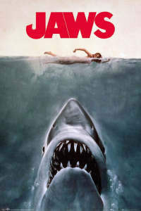 Movie Poster - Jaws - Key Art 91,5 X 61 Cm i gruppen ÖVRIGT / BW-Poster hos Bengans Skivbutik AB (5634307)