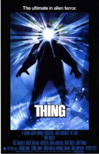 Movie Poster - The Thing 91,5 X 61 Cm i gruppen ÖVRIGT / BW-Poster hos Bengans Skivbutik AB (5634309)