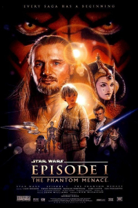 Movie Poster - Star Wars Episode 1 Phantom Menace 91,5 X 61 Cm i gruppen ÖVRIGT / BW-Poster hos Bengans Skivbutik AB (5634310)