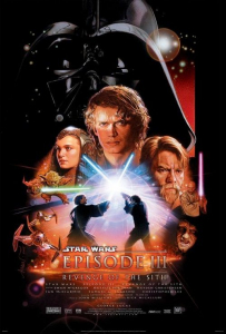 Movie Poster - Star Wars Episode 3 Revenge Of The Sith 91,5 X 61 Cm i gruppen ÖVRIGT / BW-Poster hos Bengans Skivbutik AB (5634314)