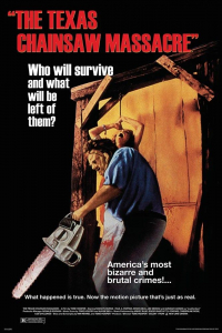 Movie Poster - The Texas Chainsaw Massacre  91,5 X 61 Cm i gruppen ÖVRIGT / BW-Poster hos Bengans Skivbutik AB (5634323)