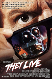 Movie Poster - They Live 91,5 X 61 Cm i gruppen ÖVRIGT / BW-Poster hos Bengans Skivbutik AB (5634324)