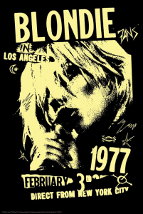 Blondie - Los Angeles 91,5 X 61 Cm i gruppen ÖVRIGT / BW-Poster hos Bengans Skivbutik AB (5634328)