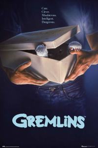 Movie Poster - Gremlins 91,5 X 61 Cm i gruppen ÖVRIGT / BW-Poster hos Bengans Skivbutik AB (5634332)