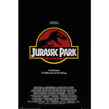 Movie Poster - Jurassic Park 91,5 X 61 Cm i gruppen ÖVRIGT / BW-Poster hos Bengans Skivbutik AB (5634334)