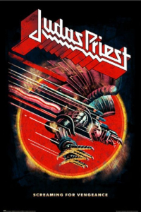 Judas Priest - Screaming For Vengeance  91,5 X 61 Cm i gruppen ÖVRIGT / BW-Poster hos Bengans Skivbutik AB (5634336)