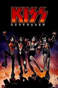 Kiss - Destroyer 91,5 X 61 Cm i gruppen ÖVRIGT / BW-Poster hos Bengans Skivbutik AB (5634337)