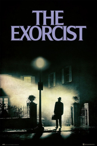Movie Poster - The Exorcist 91,5 X 61 Cm i gruppen ÖVRIGT / BW-Poster hos Bengans Skivbutik AB (5634340)
