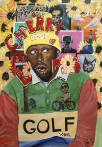 Tyler The Creator - Cherry Bomb 91,5 X 61 Cm i gruppen ÖVRIGT / BW-Poster hos Bengans Skivbutik AB (5634353)