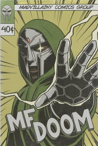 Mf Doom - Madvillainy Comics 91,5 X 61 Cm i gruppen ÖVRIGT / BW-Poster hos Bengans Skivbutik AB (5634357)