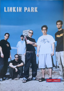 Linkin Park - Linkin Park 91,5 X 61 Cm i gruppen ÖVRIGT / BW-Poster hos Bengans Skivbutik AB (5634360)