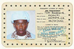 Tyler The Creator - License 91,5 X 61 Cm i gruppen ÖVRIGT / BW-Poster hos Bengans Skivbutik AB (5634364)
