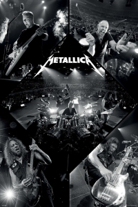 Metallica - Live 91,5 X 61 Cm i gruppen ÖVRIGT / BW-Poster hos Bengans Skivbutik AB (5634365)