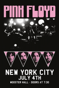 Pink Floyd - Nyc  91,5 X 61 Cm i gruppen ÖVRIGT / BW-Poster hos Bengans Skivbutik AB (5634369)