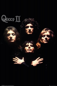 Queen - Bohemian Rhapsody 91,5 X 61 Cm i gruppen ÖVRIGT / BW-Poster hos Bengans Skivbutik AB (5634373)