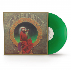 Grateful Dead - Blues For Allah (50Th Anniversary Green Vinyl) i gruppen VI TIPSAR / Fredagsreleaser / 2025-09-12 hos Bengans Skivbutik AB (5634380)