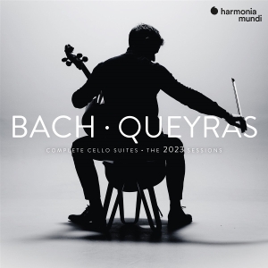 Jean-Guihen Queyras - Bach - Queyras: Complete Cello Suites - The 2023 Sessions i gruppen VI TIPSAR / Fredagsreleaser / 2025-09-26 hos Bengans Skivbutik AB (5634394)