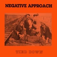 Negative Approach - Tied Down (Ltd Orange Vinyl) i gruppen VI TIPSAR / Fredagsreleaser / 2025-08-29 hos Bengans Skivbutik AB (5634404)