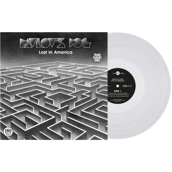 Pavlov's Dog - Lost In America i gruppen VINYL / Pop-Rock hos Bengans Skivbutik AB (5634417)