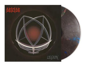 Deicide - Legion (Remastered) (Metallic Rainbow Inferno Vinyl) i gruppen VI TIPSAR / Fredagsreleaser / 2025-09-12 hos Bengans Skivbutik AB (5634419)
