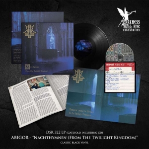 Abigor - Nachthymnen (From The Twilight King i gruppen VI TIPSAR / Fredagsreleaser / 2025-09-26 hos Bengans Skivbutik AB (5634439)