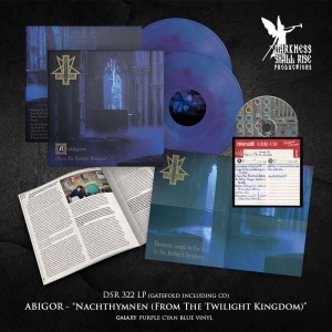 Abigor - Nachthymnen (From The Twilight King i gruppen VI TIPSAR / Fredagsreleaser / 2025-09-26 hos Bengans Skivbutik AB (5634440)