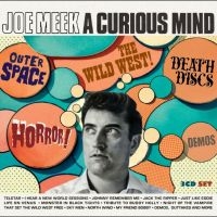 Various Artists - Joe Meek: A Curious Mind Outer Spac i gruppen VI TIPSAR / Fredagsreleaser / 2025-08-29 hos Bengans Skivbutik AB (5634490)