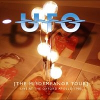 UFO - The Misdemeanour Tour Live (CD & DVD-Audio) i gruppen VI TIPSAR / Fredagsreleaser / 2025-08-08 hos Bengans Skivbutik AB (5634491)