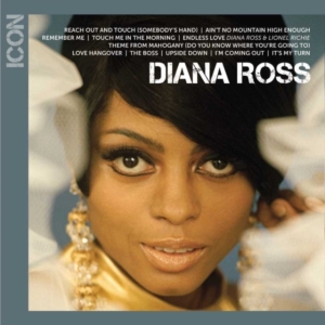 Diana Ross - Icon - Collection i gruppen ÖVRIGT / -Start BM CD hos Bengans Skivbutik AB (5634508)