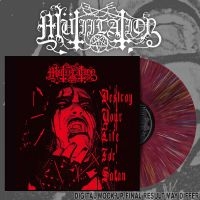 Mutiilation - Destroy Your Life For Satan (Cherry i gruppen VINYL / Kommande hos Bengans Skivbutik AB (5634521)