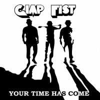 Gimp Fist - Your Time Has (Clear Red/Black Spla i gruppen VI TIPSAR / Fredagsreleaser / 2025-08-08 hos Bengans Skivbutik AB (5634527)