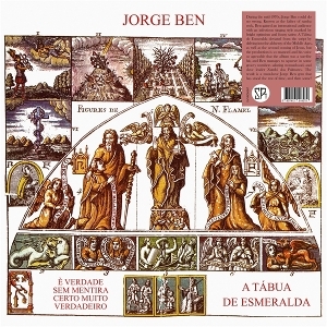 Jorge Ben - A Tabua De Esmeralda i gruppen VINYL / World Music hos Bengans Skivbutik AB (5634539)