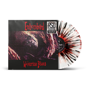 Entombed - Wolverine Blues (Splatter Vinyl) (Rsd Essential) i gruppen VINYL / Kommande / Hårdrock hos Bengans Skivbutik AB (5634553)