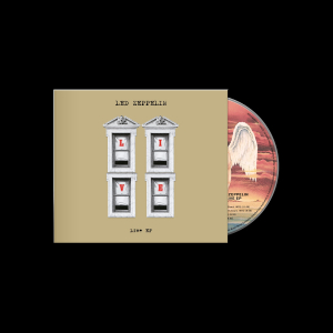 Led Zeppelin - Live E.P (Cd) i gruppen VI TIPSAR / Fredagsreleaser / 2025-09-12 hos Bengans Skivbutik AB (5634567)