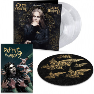 Ozzy Osbourne - Patient Number 9 (2Lp/Crystal Clearvinyl) i gruppen VINYL / Hårdrock hos Bengans Skivbutik AB (5634572)