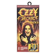 Ozzy Osbourne - Socks 3 Pack In Gift Box (One Size) i gruppen MERCHANDISE /  /  hos Bengans Skivbutik AB (5634575)