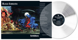 Black Sabbath - Forbidden (2024 Tony Iommi Remix) (Clear Vinyl) i gruppen VINYL / Hårdrock hos Bengans Skivbutik AB (5634578)