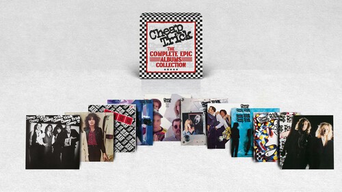 Cheap Trick - The Complete Epic Albums Collection i gruppen VINYL / Pop-Rock hos Bengans Skivbutik AB (5634581)
