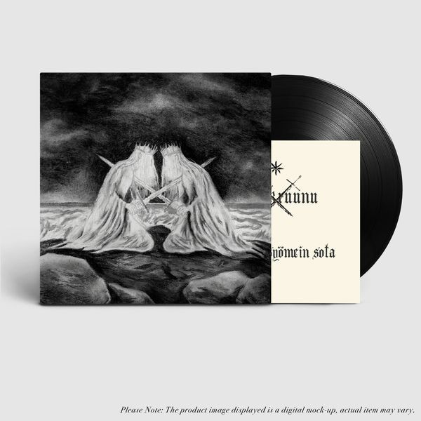 Havukruunu - Uinuos Syömein Sota i gruppen VINYL / Hårdrock hos Bengans Skivbutik AB (5634603)
