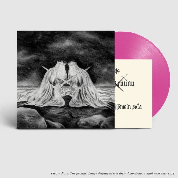 Havukruunu - Uinuos Syömein Sota i gruppen VINYL / Hårdrock hos Bengans Skivbutik AB (5634604)