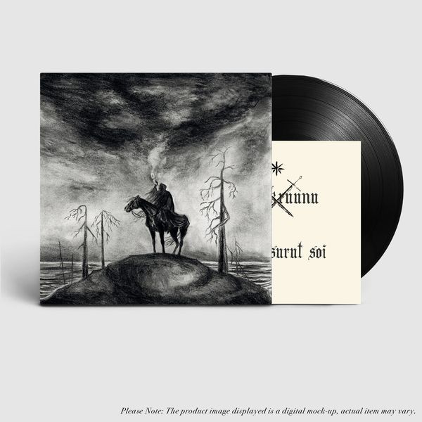 Havukruunu - Kelle Surut Soi i gruppen VINYL / Hårdrock hos Bengans Skivbutik AB (5634605)