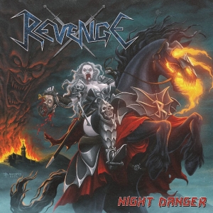 Revenge - Night Danger i gruppen VI TIPSAR / Fredagsreleaser / 2025-11-14 hos Bengans Skivbutik AB (5634629)