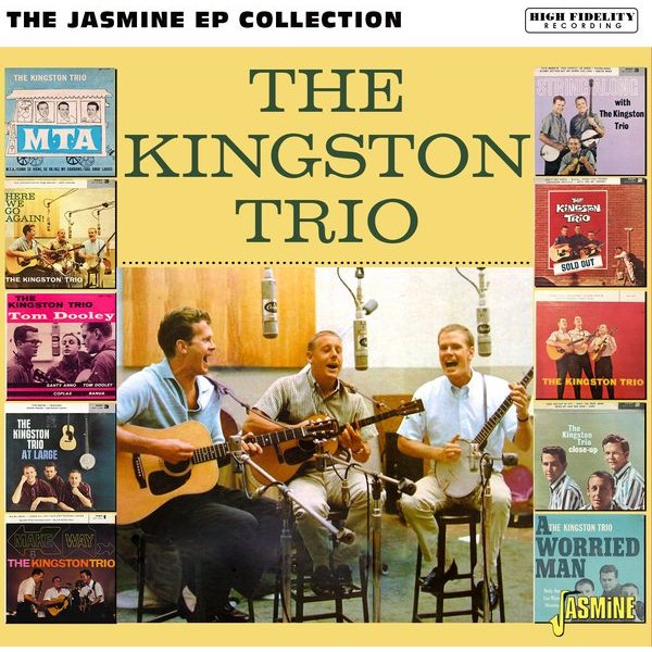 Kingston Trio - The Jasmine Ep Collection i gruppen CD / World Music hos Bengans Skivbutik AB (5634631)